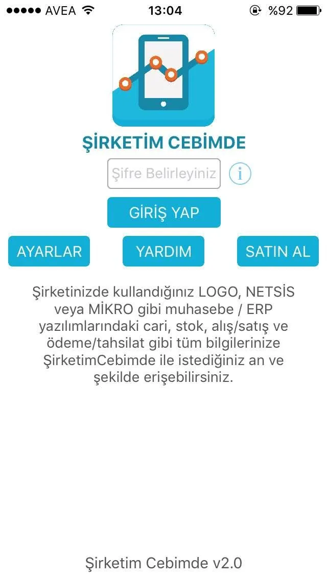 Şirketim Cebimde | Indus Appstore | Screenshot