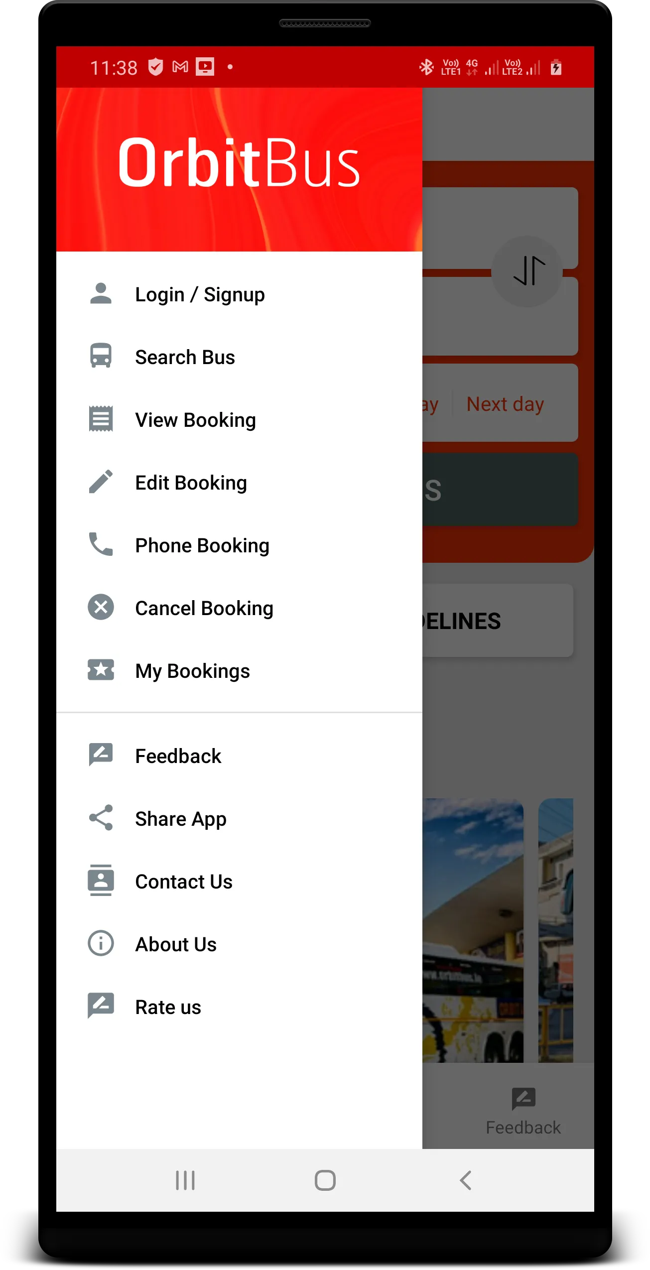 The Orbit Bus | Indus Appstore | Screenshot