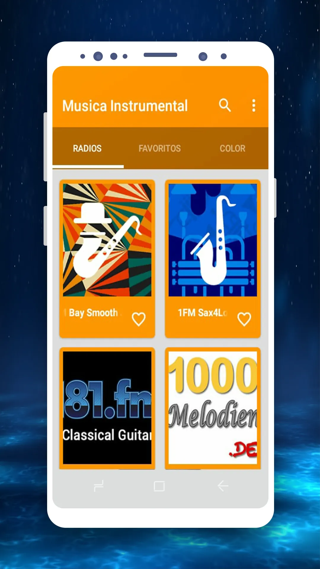 Instrumental Music Radio App | Indus Appstore | Screenshot