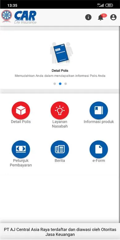 i-CARe CAR Life Insurance | Indus Appstore | Screenshot