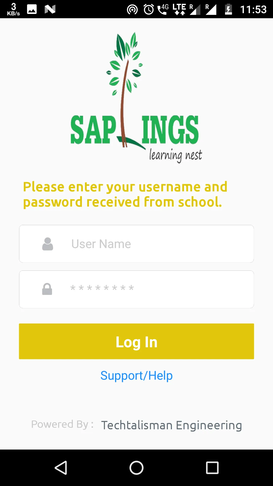 Saplings Parent App | Indus Appstore | Screenshot