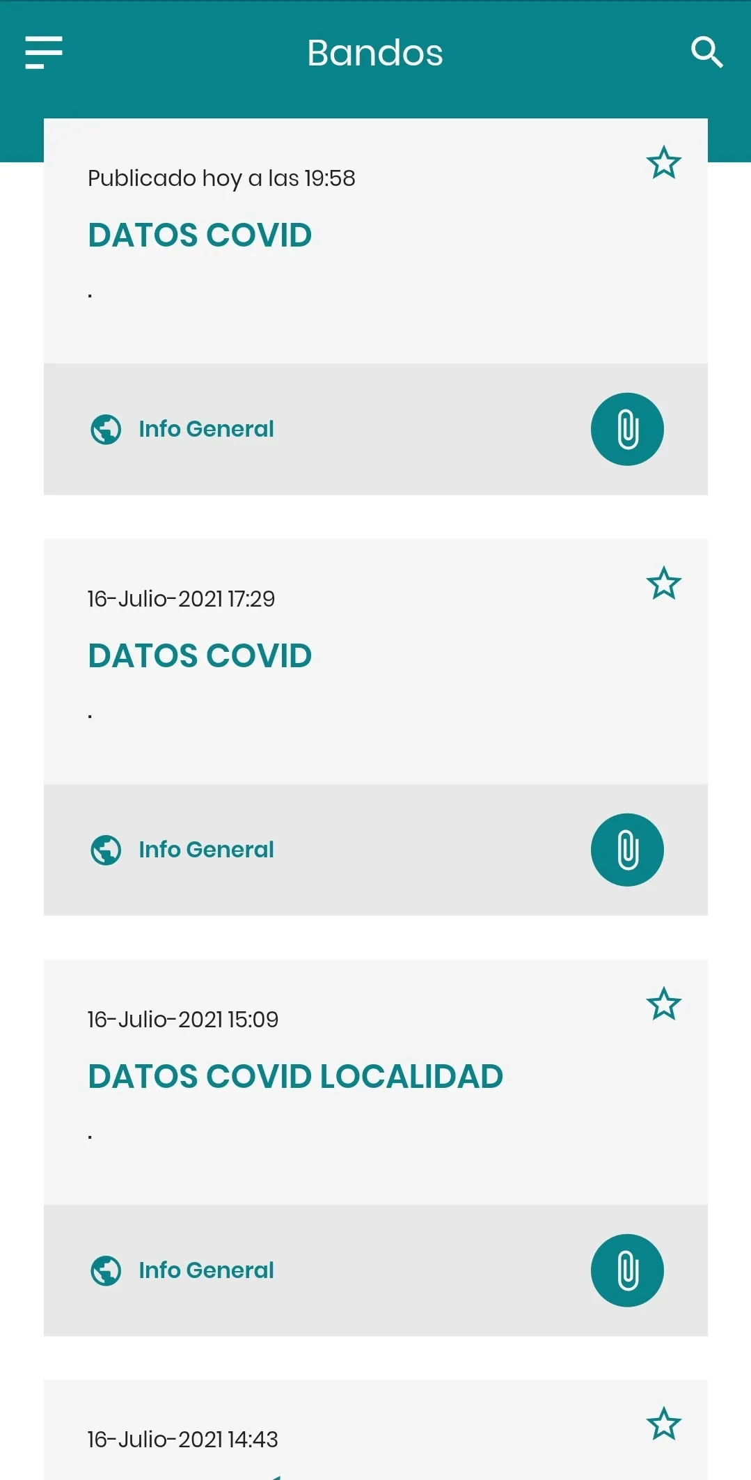 Cordobilla Informa | Indus Appstore | Screenshot