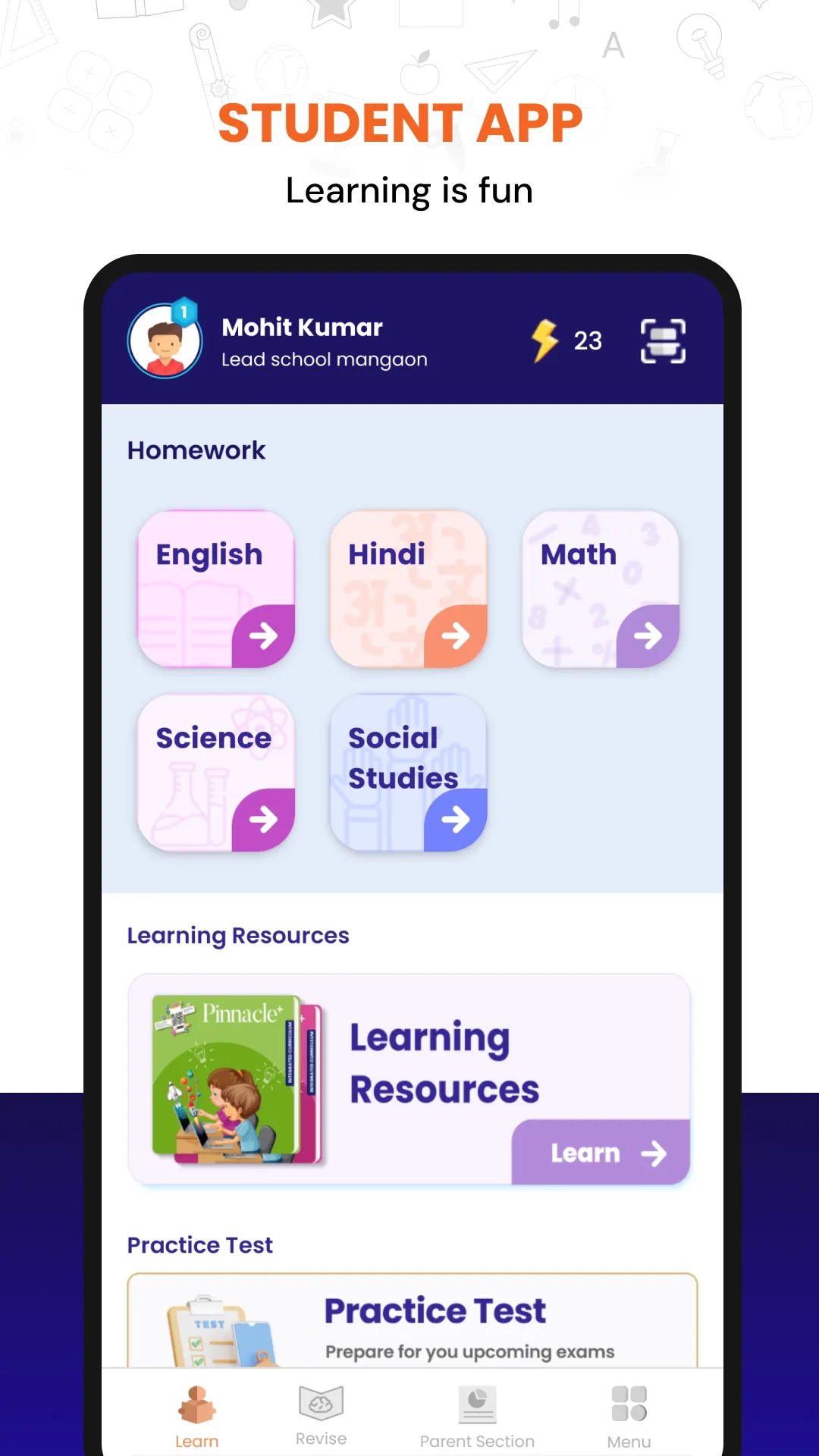 LEAD Group Student App | Indus Appstore | Screenshot