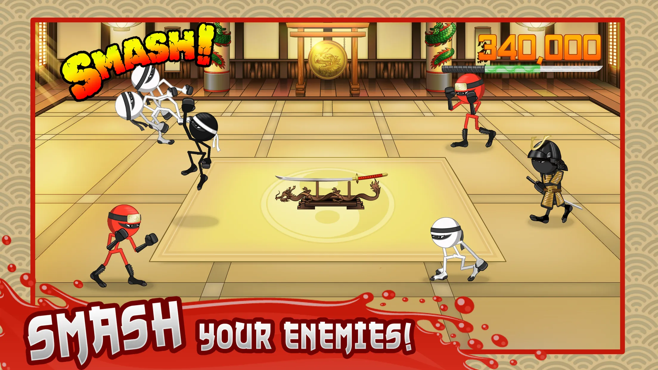 Stickninja Smash | Indus Appstore | Screenshot