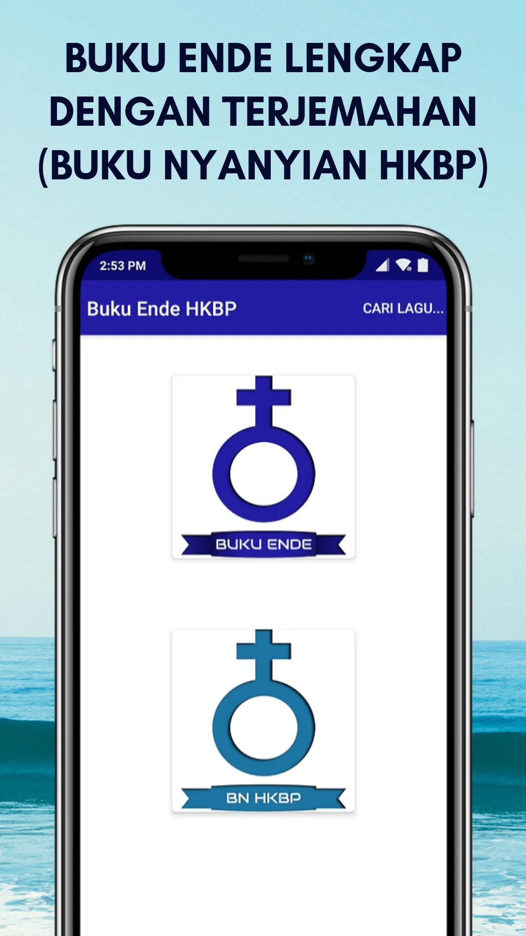 Buku Ende + Buku Nyanyian HKBP | Indus Appstore | Screenshot