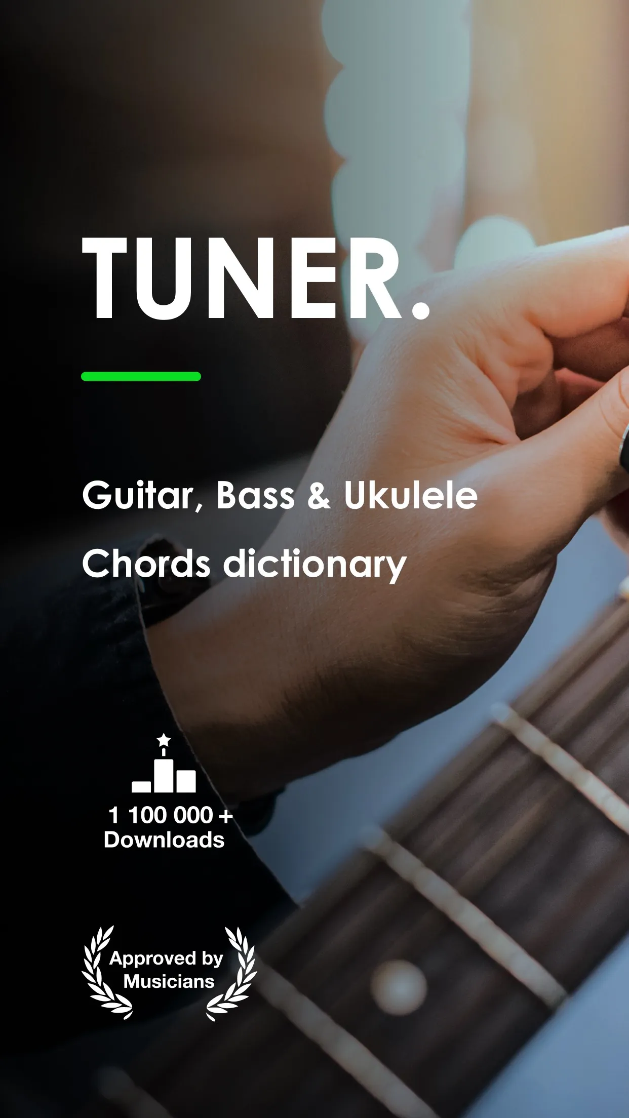 Guitar Tuner Pro: Music Tuning | Indus Appstore | Screenshot