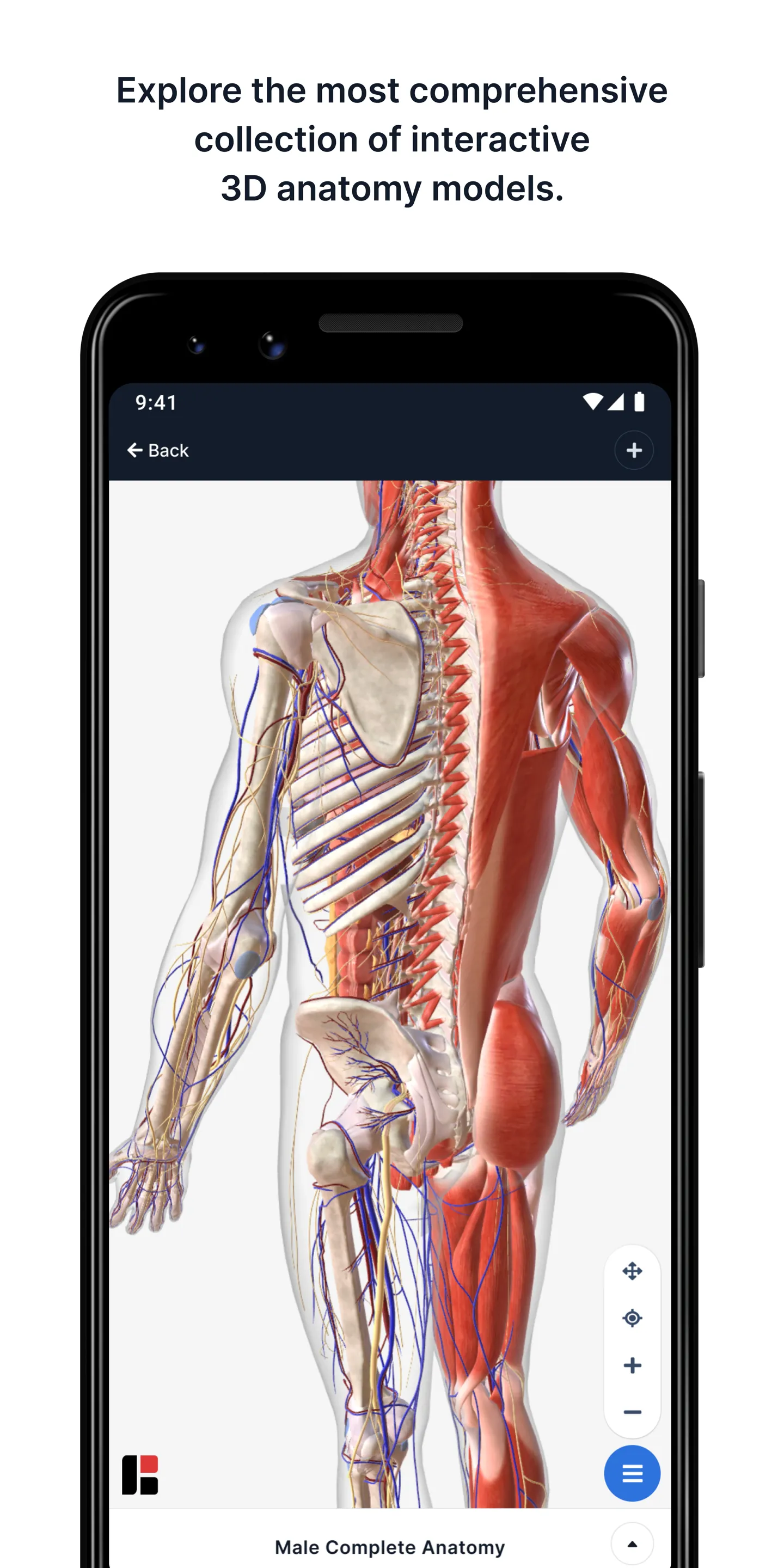 BioDigital Human - 3D Anatomy | Indus Appstore | Screenshot