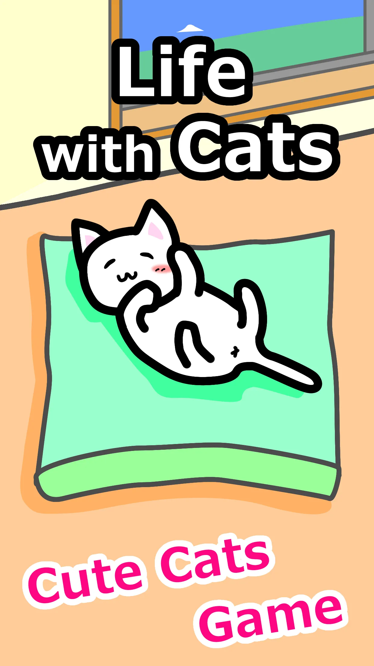 Life with Cats - relaxing game | Indus Appstore | Screenshot