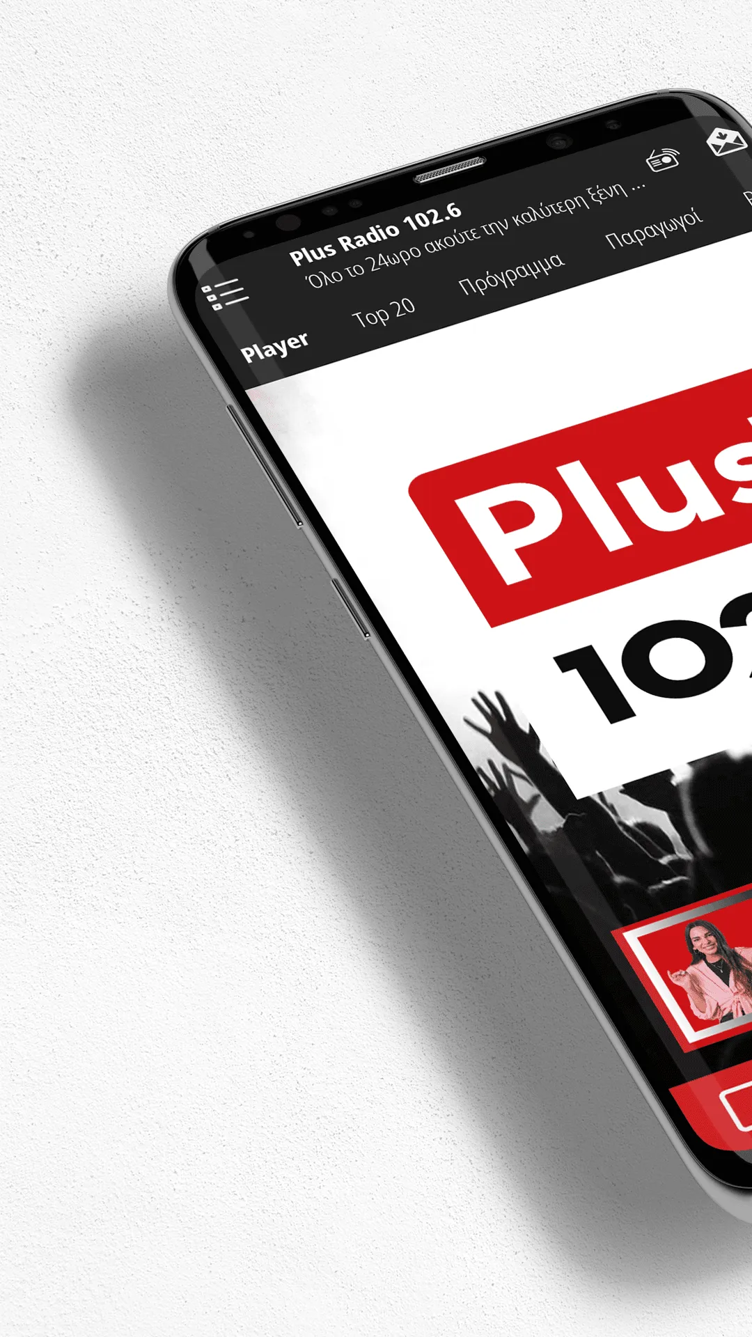 Plus Radio 102,6 | Indus Appstore | Screenshot