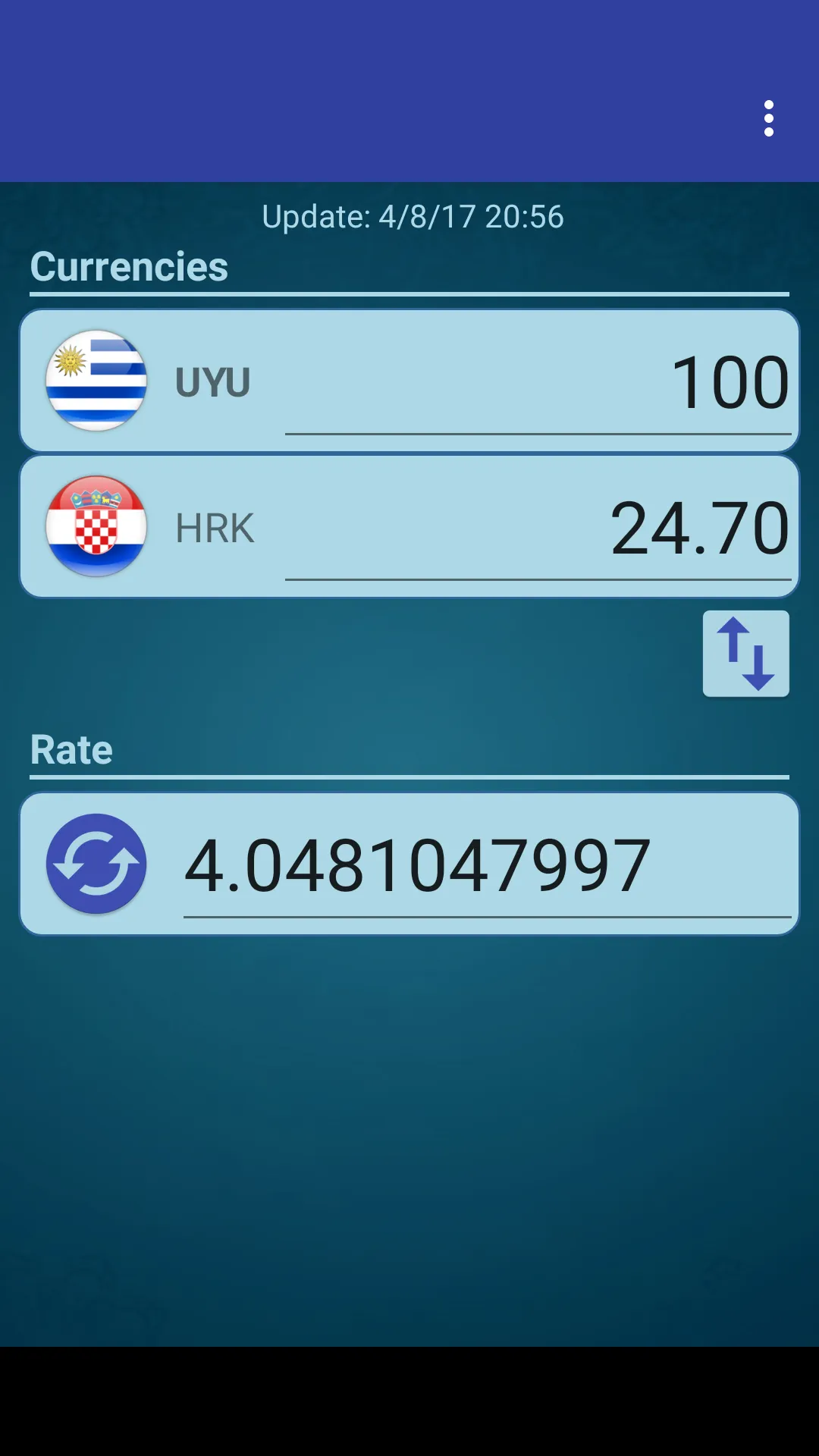 UYU Peso x Croatian Kuna | Indus Appstore | Screenshot