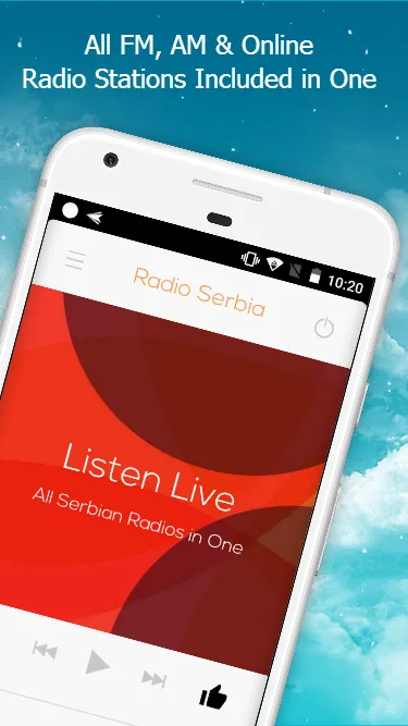 All Serbia Radios in One | Indus Appstore | Screenshot