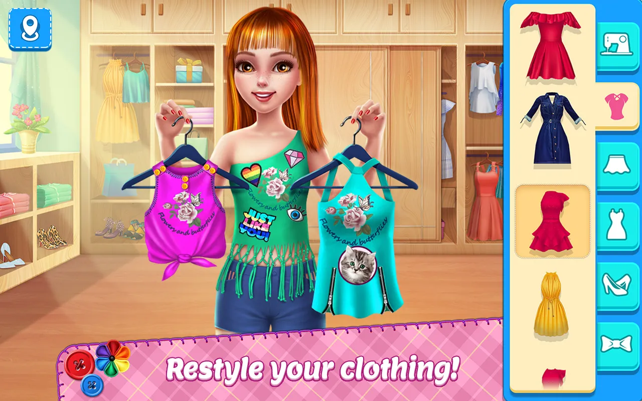 DIY Fashion Star - Doll Game | Indus Appstore | Screenshot