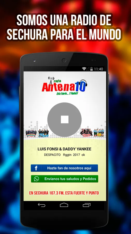 Radio Antena10 Sechura | Indus Appstore | Screenshot