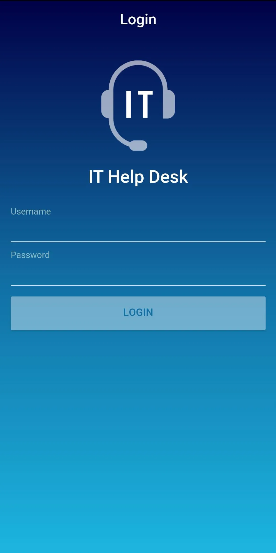 IT Helpdesk | Indus Appstore | Screenshot