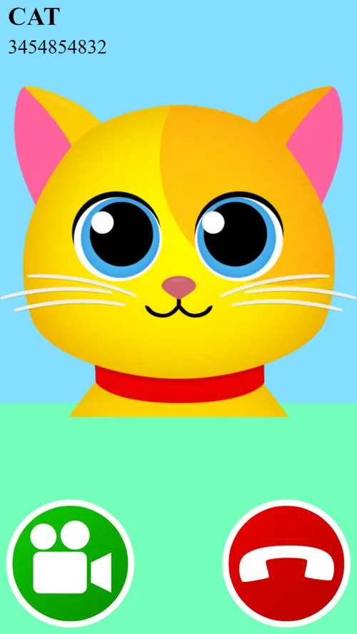 fake call video cat 2 game | Indus Appstore | Screenshot