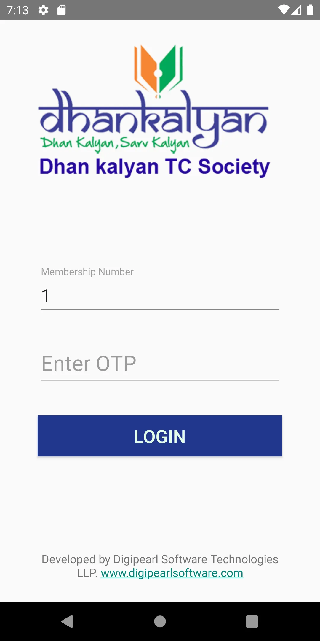 Dhan Kalyan Society | Indus Appstore | Screenshot