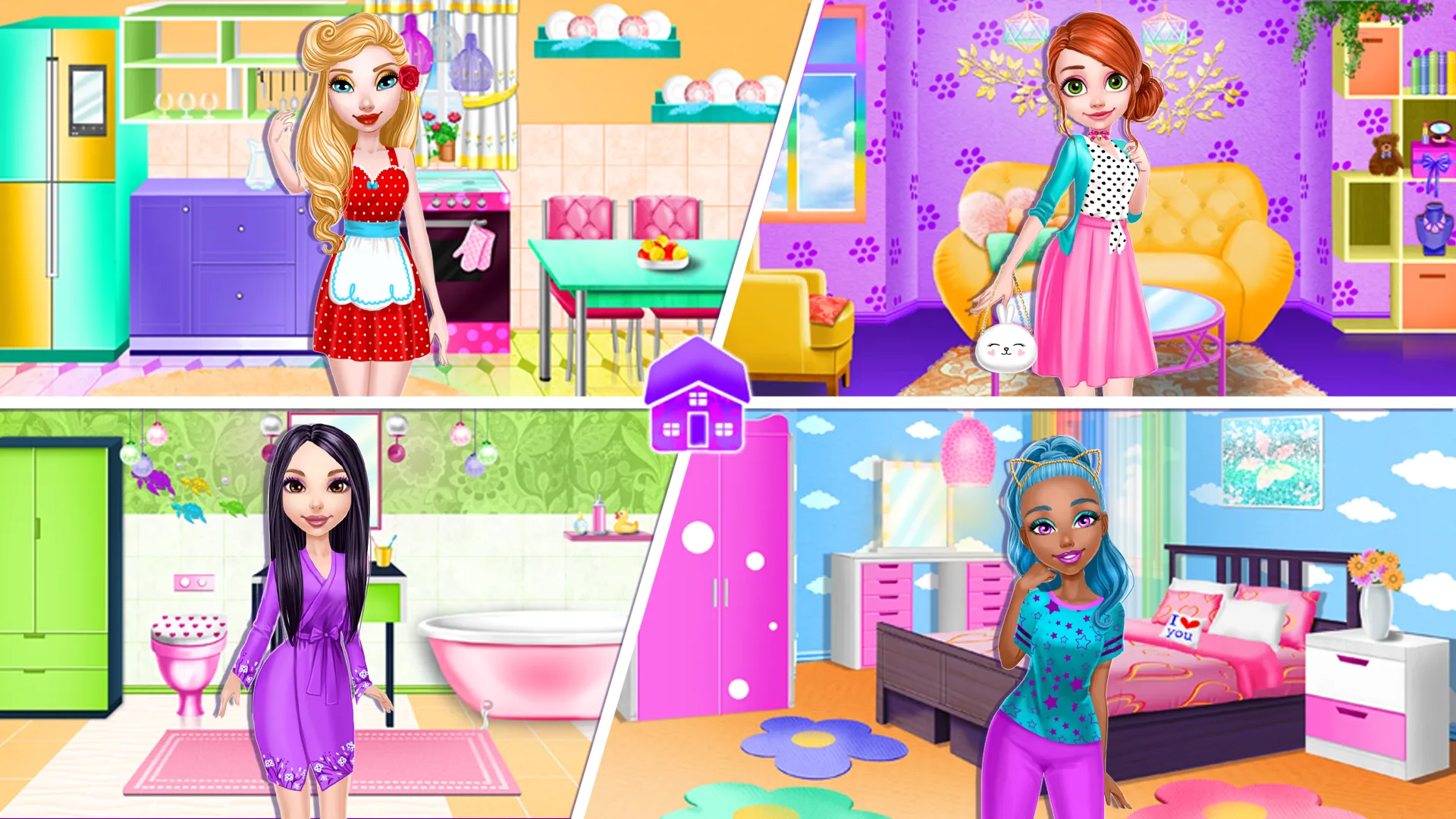 Dream Doll House Decorating | Indus Appstore | Screenshot