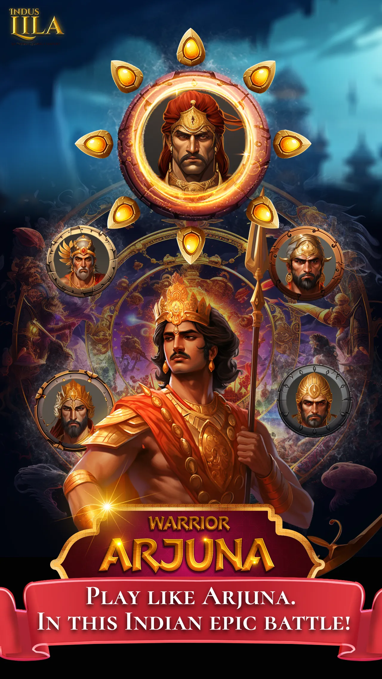 Warrior Arjuna: Game of Arrows | Indus Appstore | Screenshot