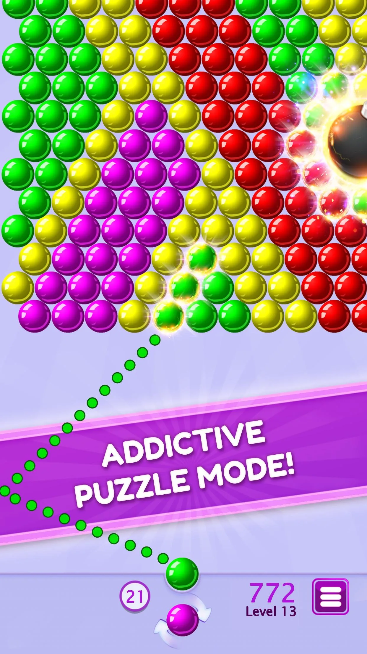 Bubble Shooter Puzzle | Indus Appstore | Screenshot