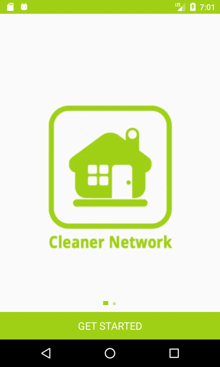 CLEANER NETWORK | Indus Appstore | Screenshot