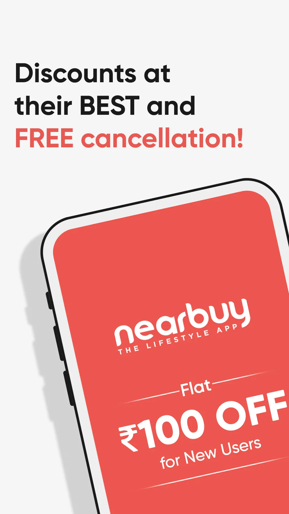 nearbuy - Food Spa Salon Deals | Indus Appstore | Screenshot