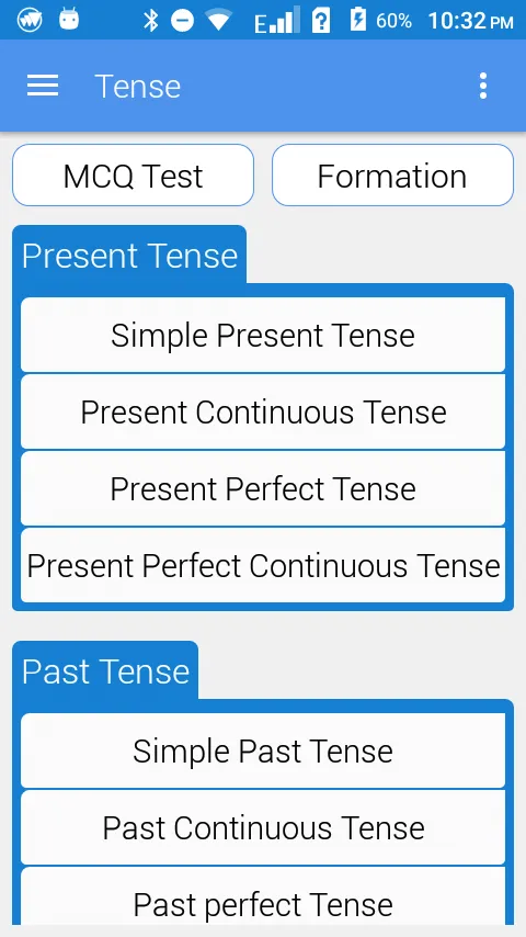 Tense with Exercise | Indus Appstore | Screenshot