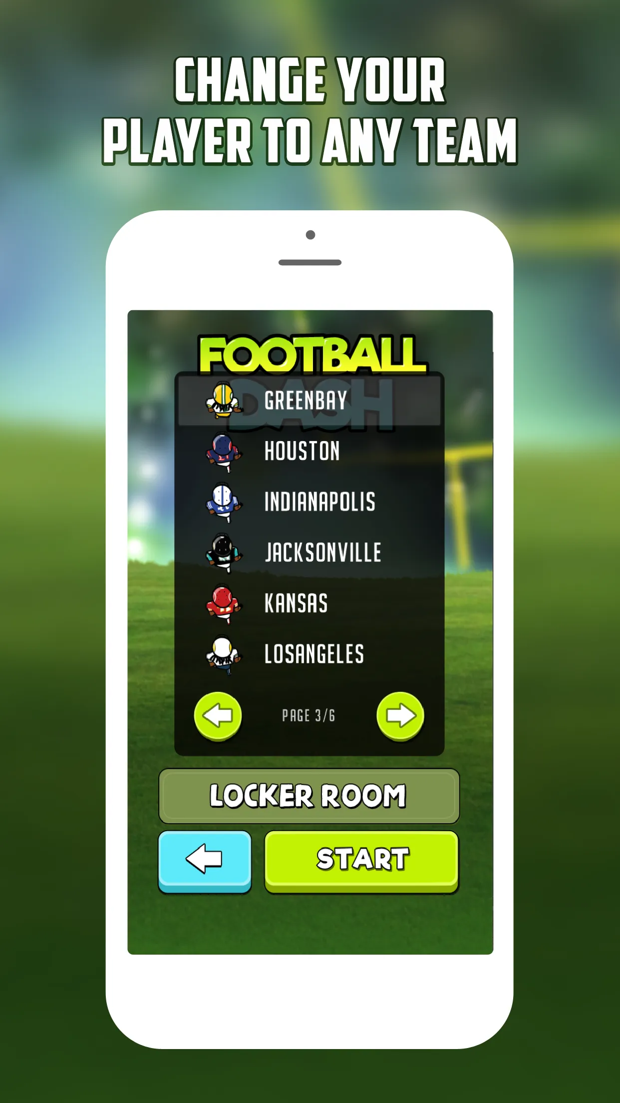 Football Dash | Indus Appstore | Screenshot