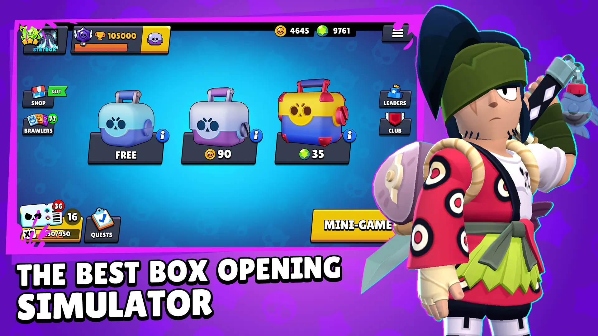 Star Box Simulator for BS | Indus Appstore | Screenshot