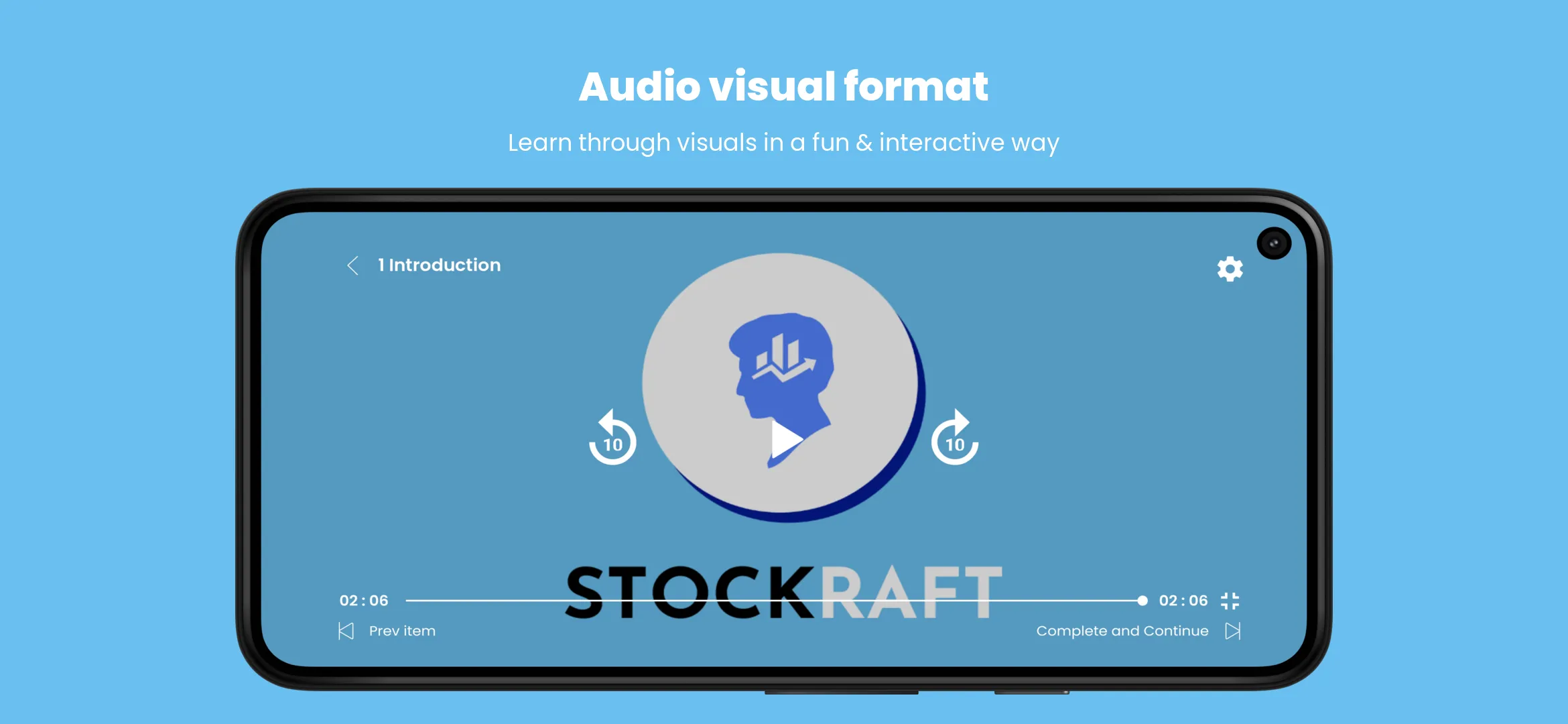 Stockraft | Indus Appstore | Screenshot