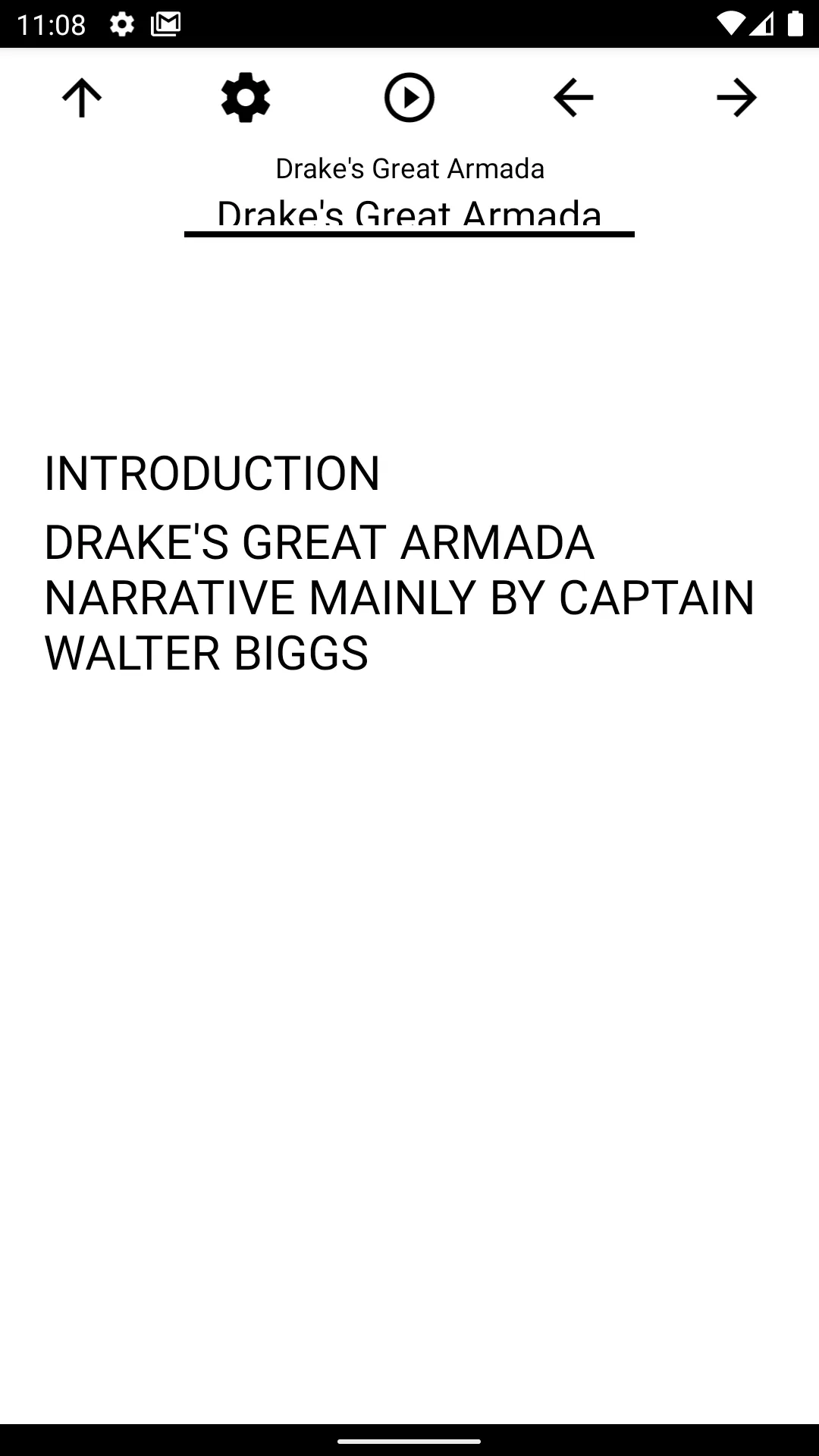 Book, Drake's Great Armada | Indus Appstore | Screenshot