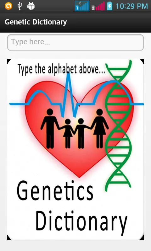 Genetics Dictionary | Indus Appstore | Screenshot