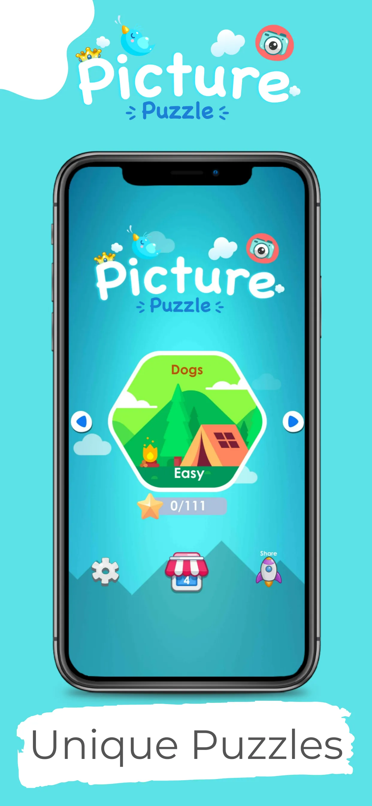 Sliding Picture Puzzle | Indus Appstore | Screenshot