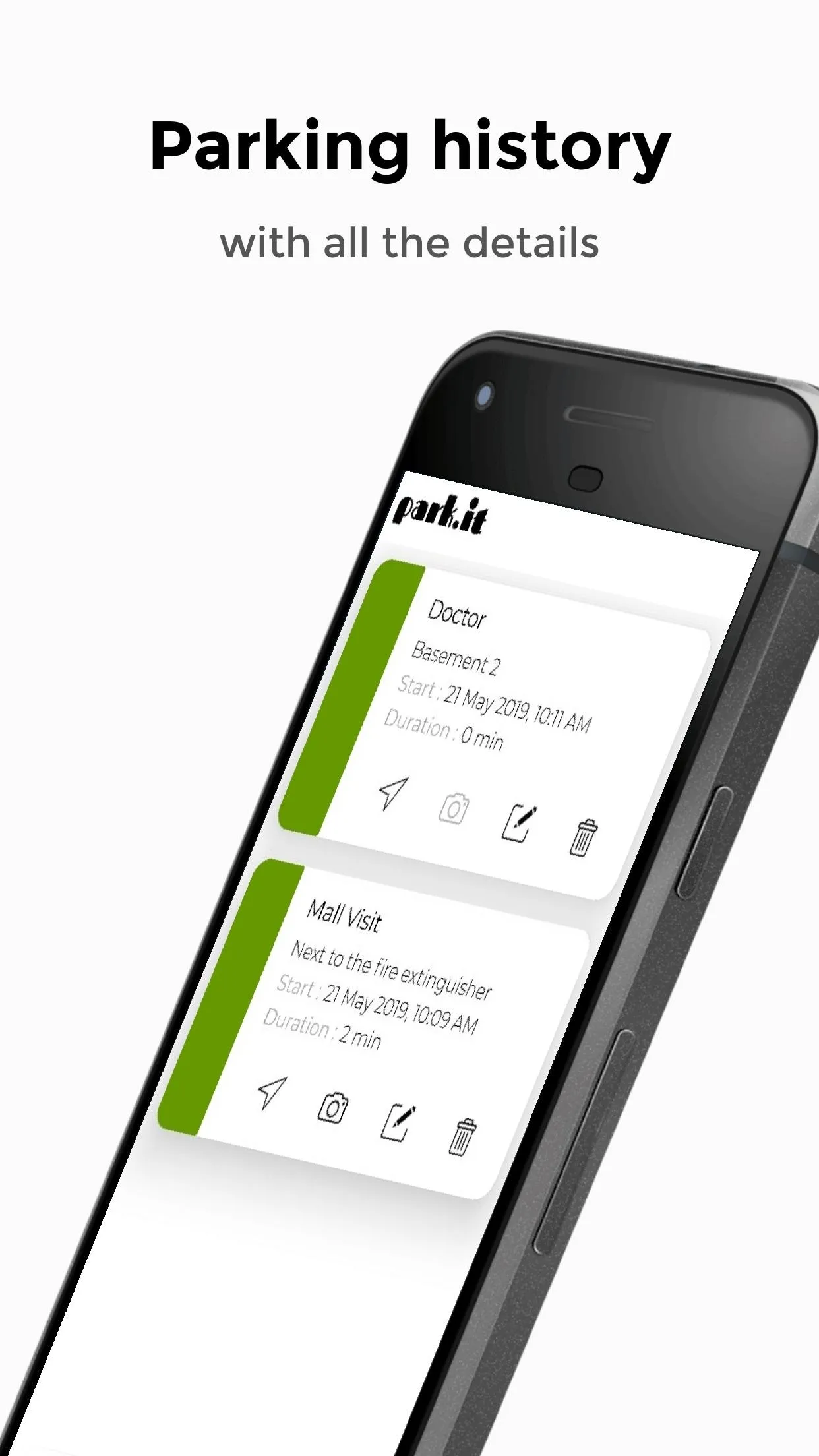 Park It - Park & Find Vehicle | Indus Appstore | Screenshot