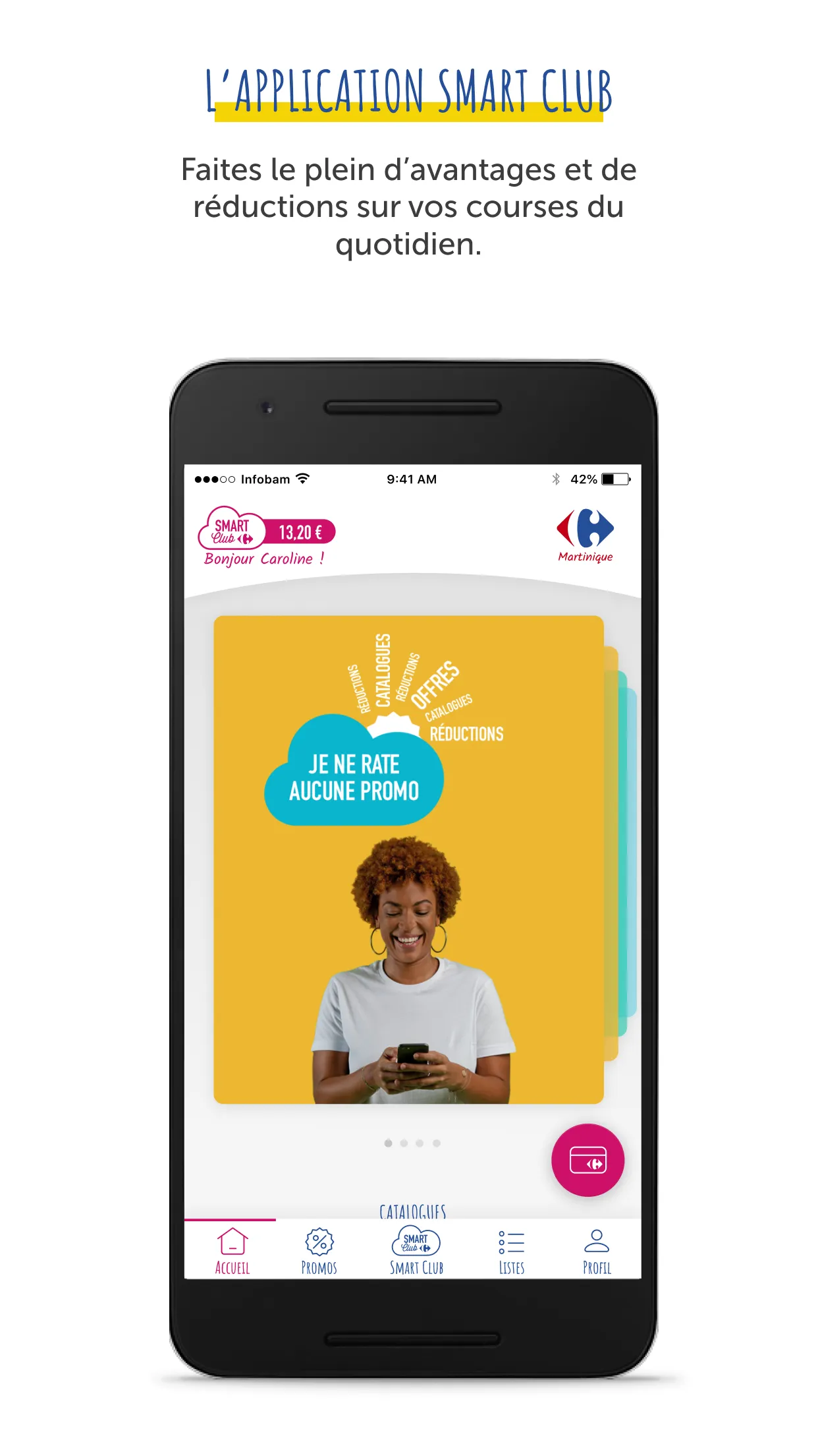 Carrefour Martinique | Indus Appstore | Screenshot