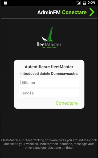 fleetMaster Admin | Indus Appstore | Screenshot