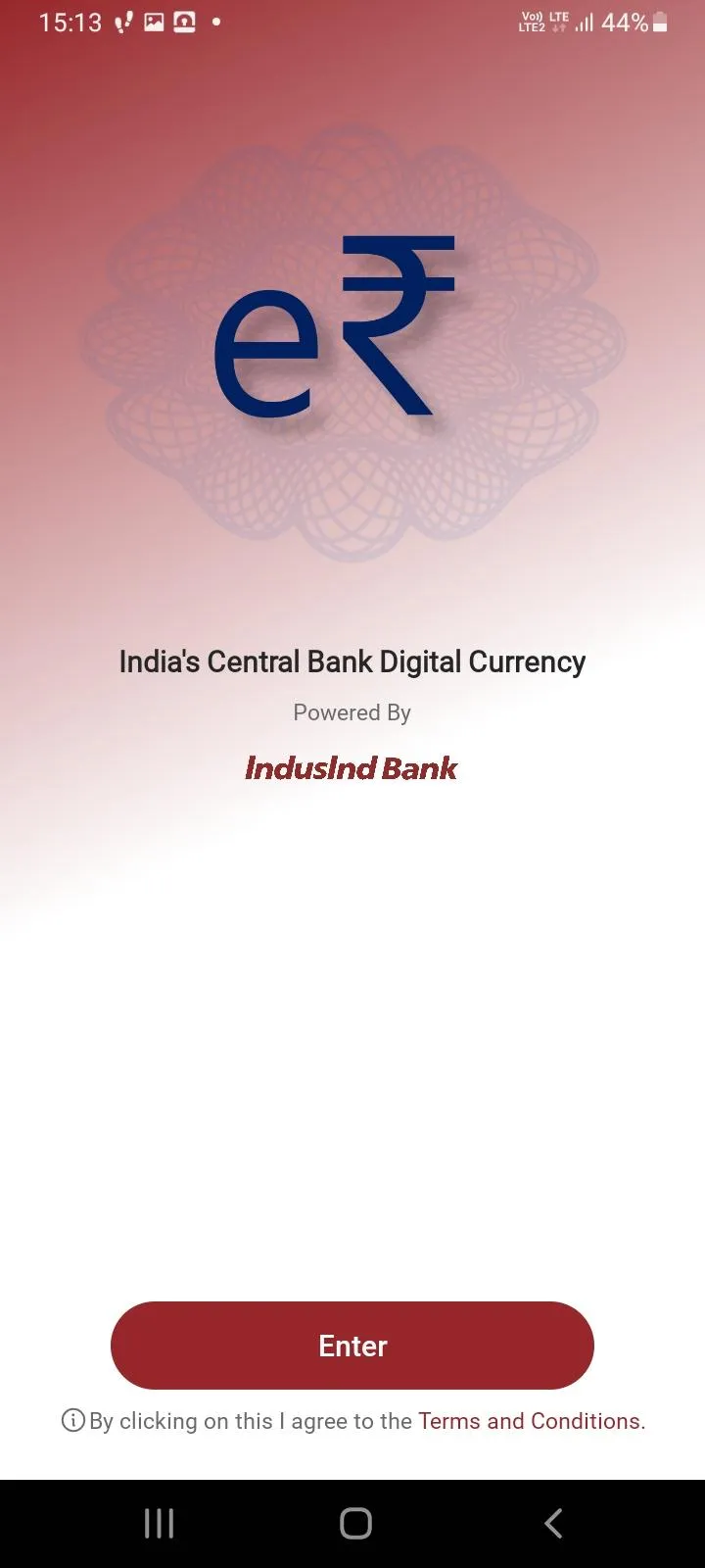 Digital Rupee by IndusInd Bank | Indus Appstore | Screenshot