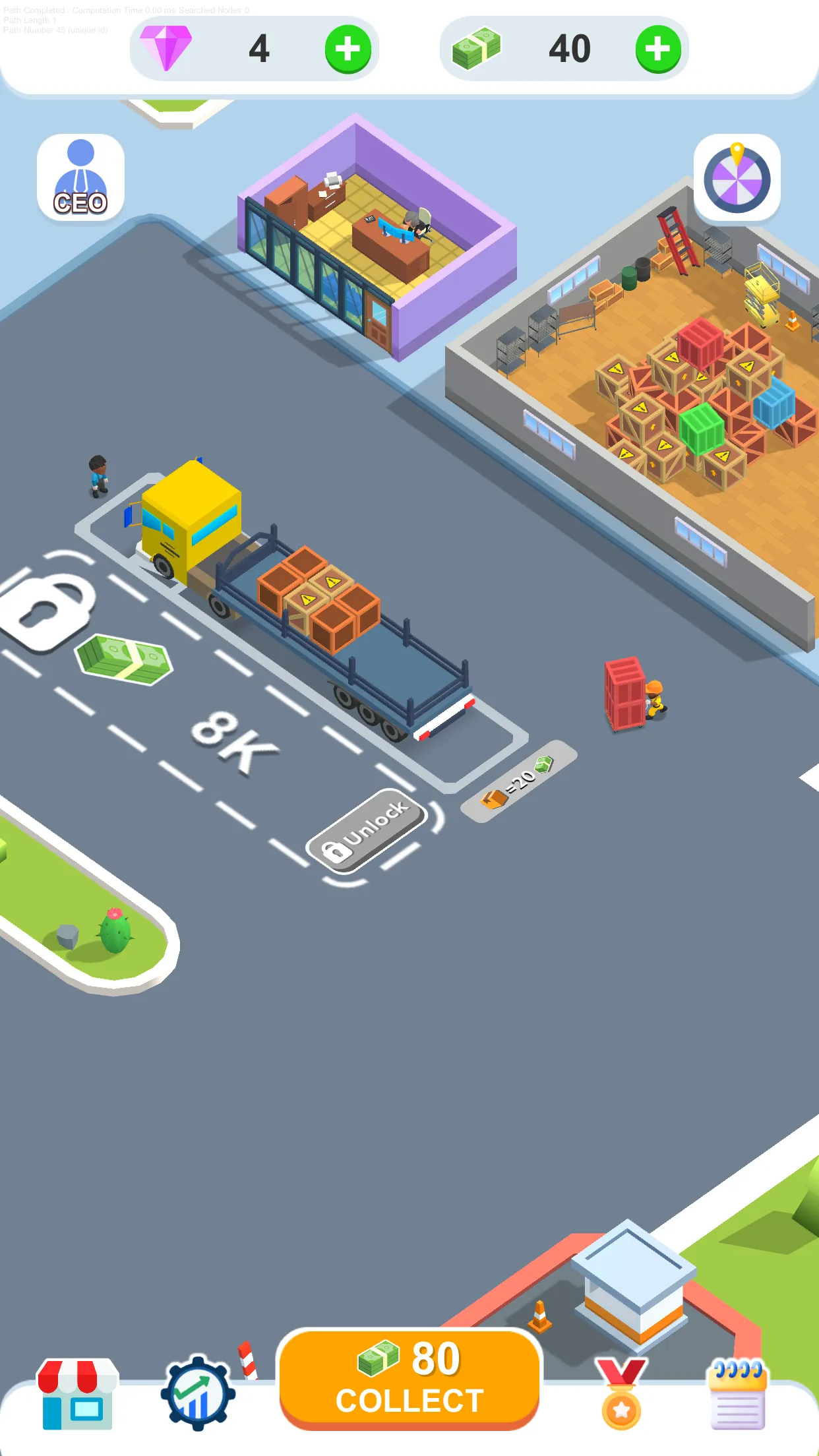 Truck Depot | Indus Appstore | Screenshot