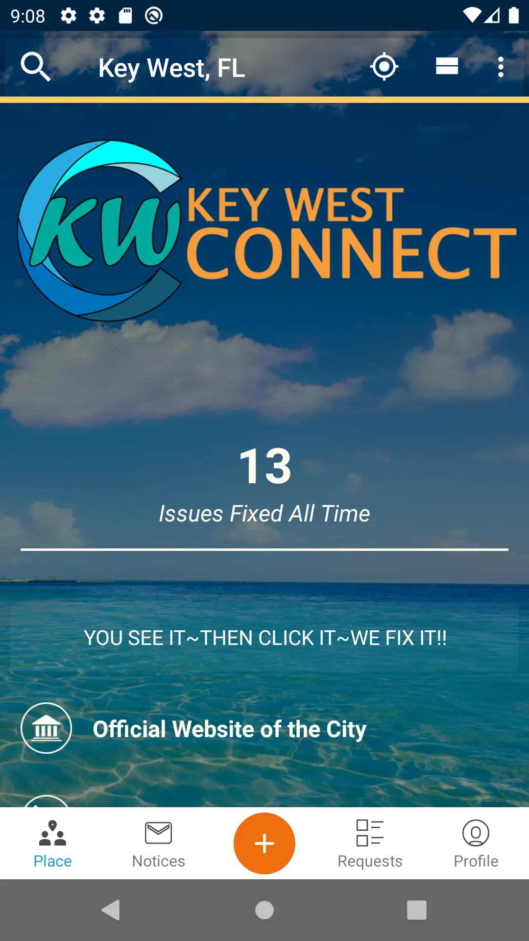 Key West Connect | Indus Appstore | Screenshot