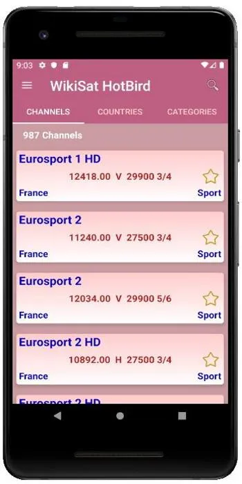 Hotbird Satellite Channels Fre | Indus Appstore | Screenshot