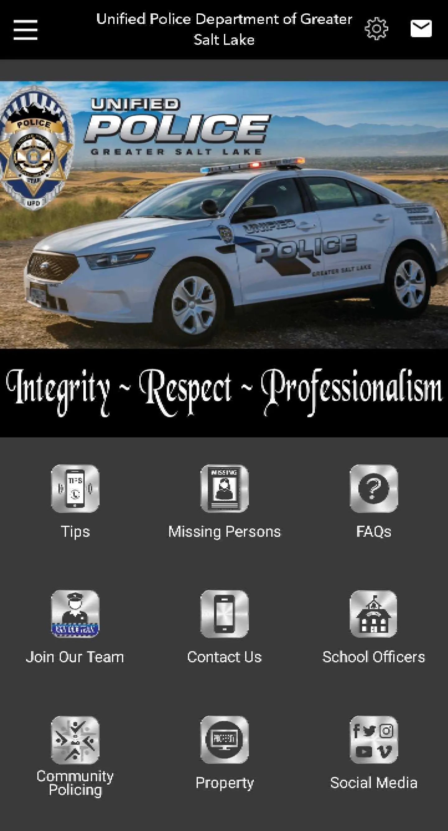 Unified Police Department | Indus Appstore | Screenshot