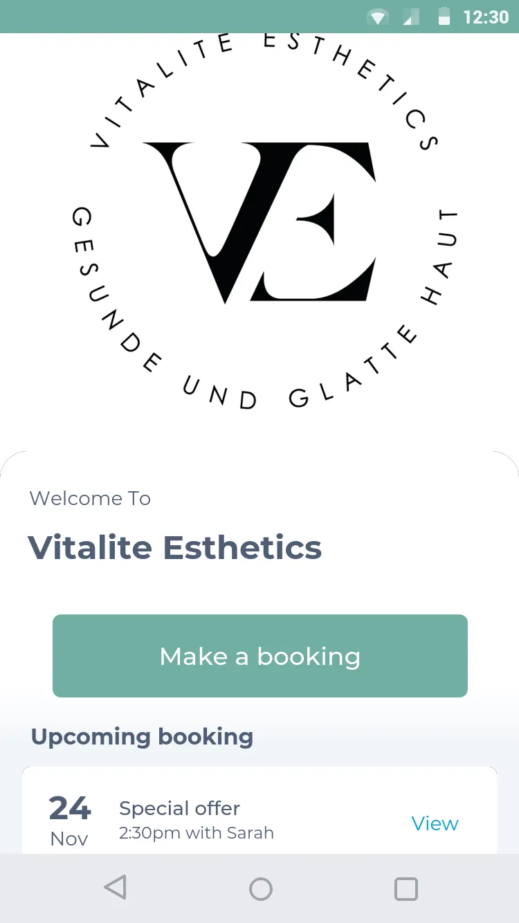 Vitalite Esthetics | Indus Appstore | Screenshot