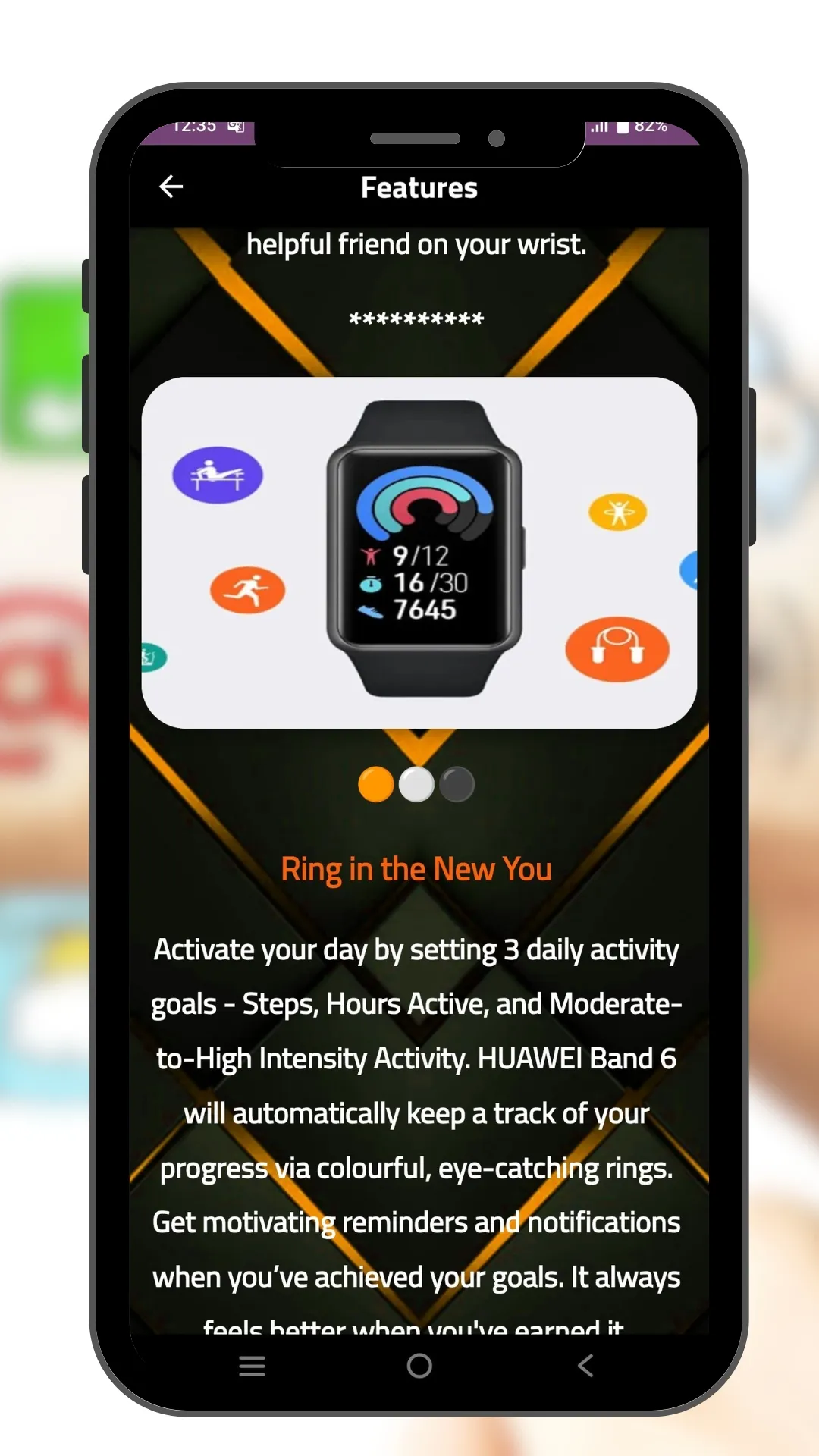 Huawei Band 6 user guide | Indus Appstore | Screenshot