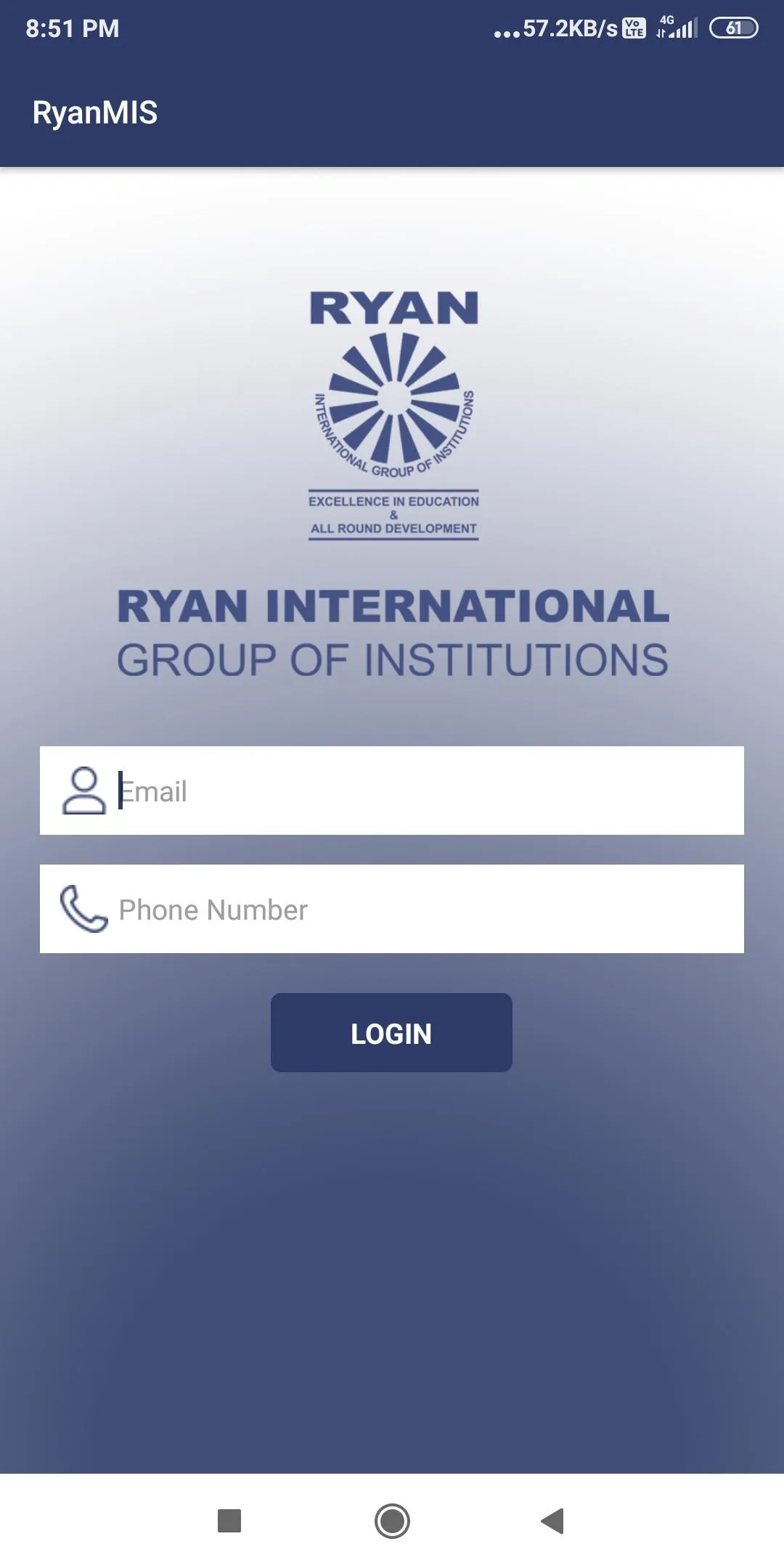 Ryan MIS | Indus Appstore | Screenshot