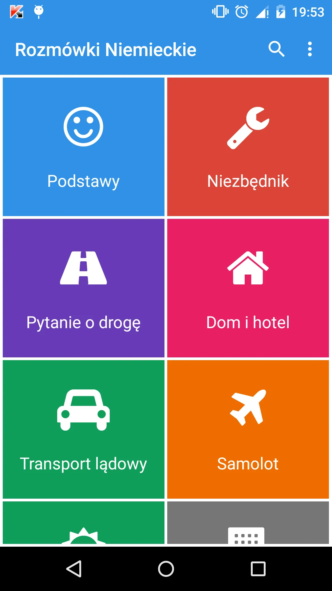 Rozmówki Polsko-Niemieckie | Indus Appstore | Screenshot