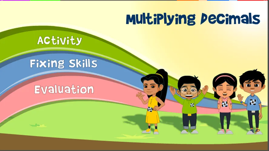 Multiplying Decimals | Indus Appstore | Screenshot