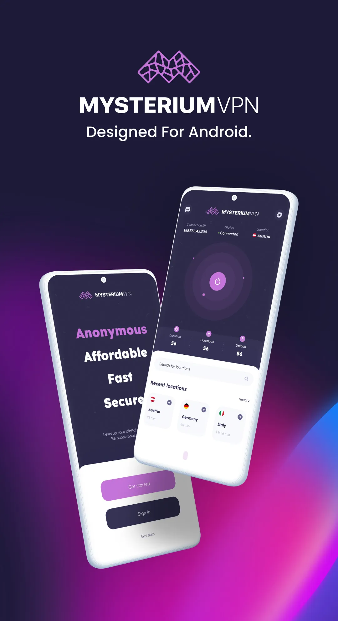 Mysterium VPN | Indus Appstore | Screenshot