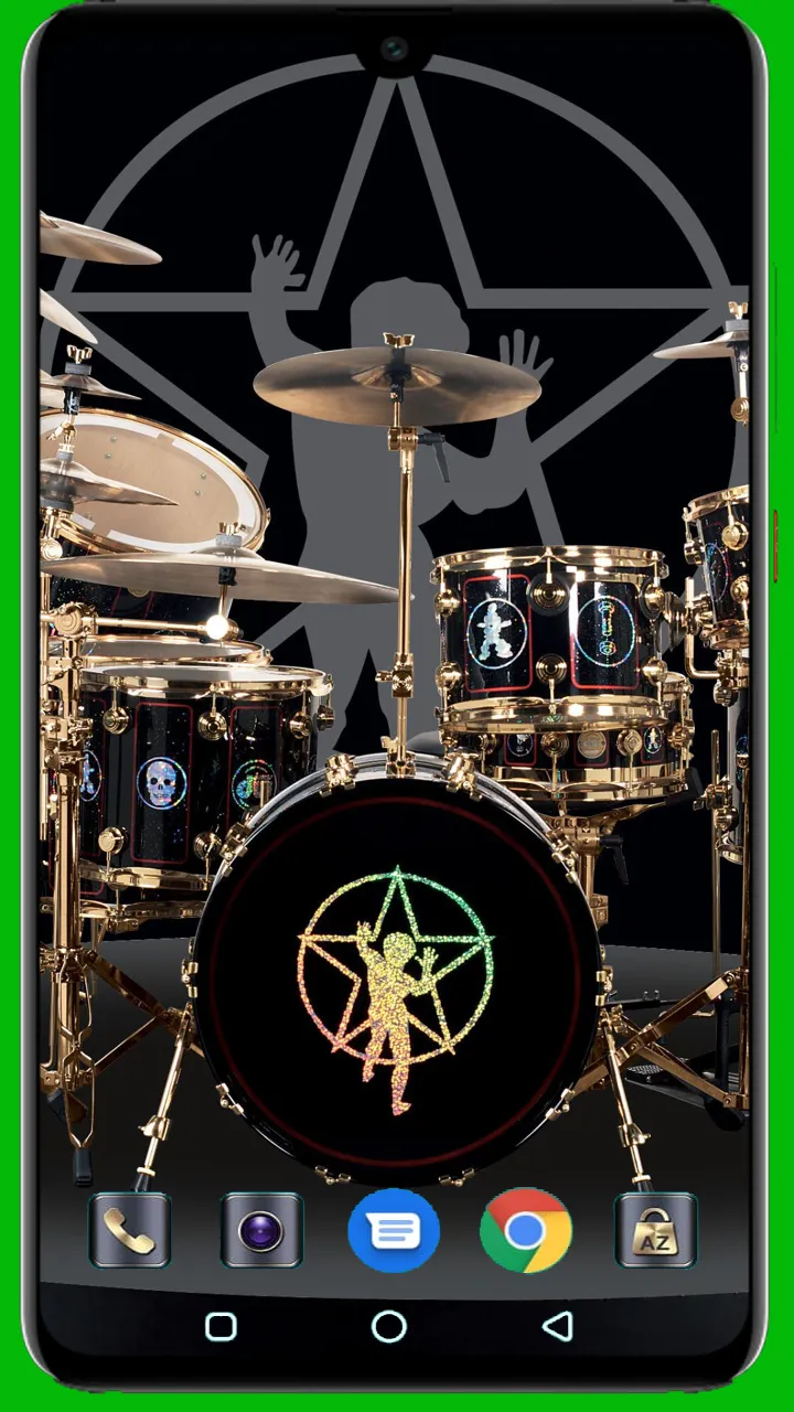 Drum Set Wallpaper | Indus Appstore | Screenshot