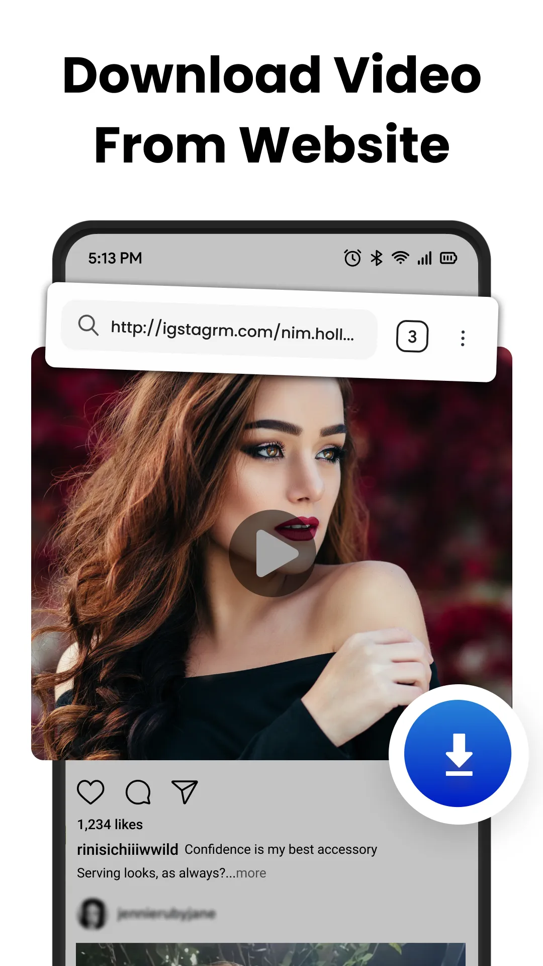 Video Downloader HD Quality | Indus Appstore | Screenshot