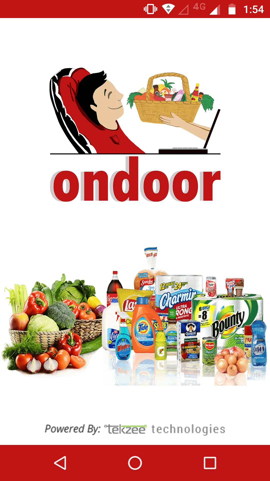 Ondoor Online Grocery Shopping | Indus Appstore | Screenshot