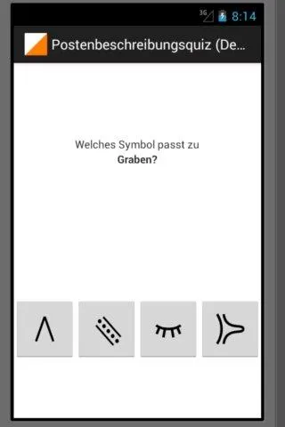 Clue symbol quiz (Demo) | Indus Appstore | Screenshot